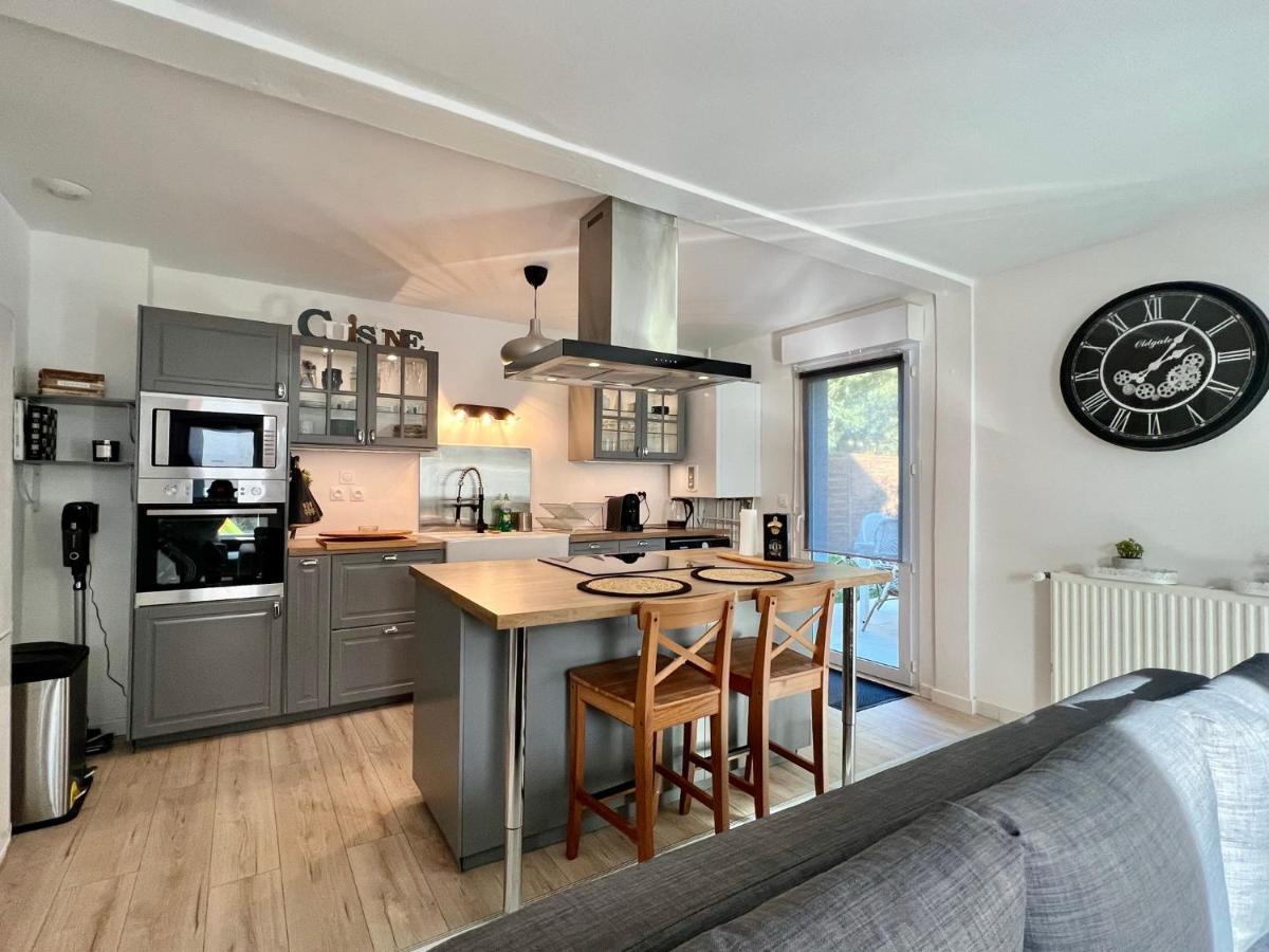 Appartement Avec Jacuzzi Et Jardin - Jusqu'A 8 Pers - Nantes * Nantes