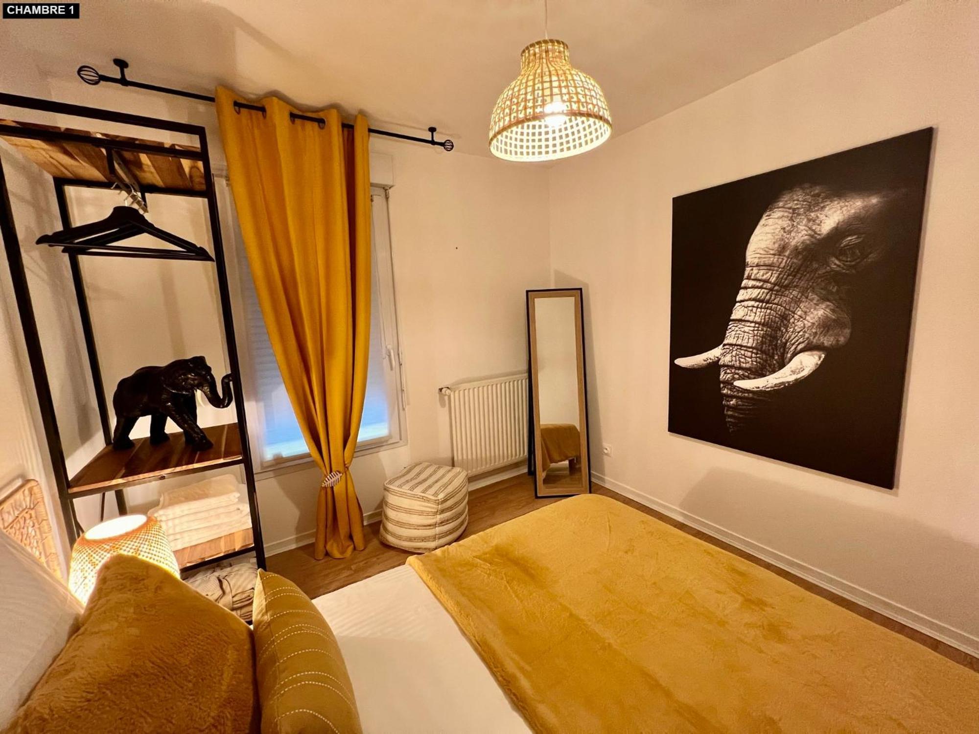 Appartement Avec Jacuzzi Et Jardin - Jusqu'A 8 Pers - Nantes Apartment *
