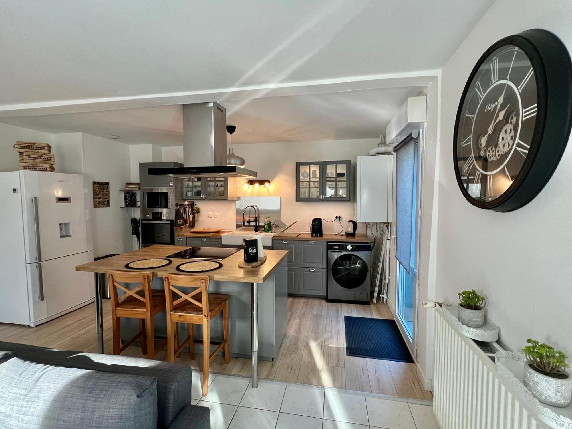 Appartement Avec Jacuzzi Et Jardin - Jusqu'A 8 Pers - Nantes
