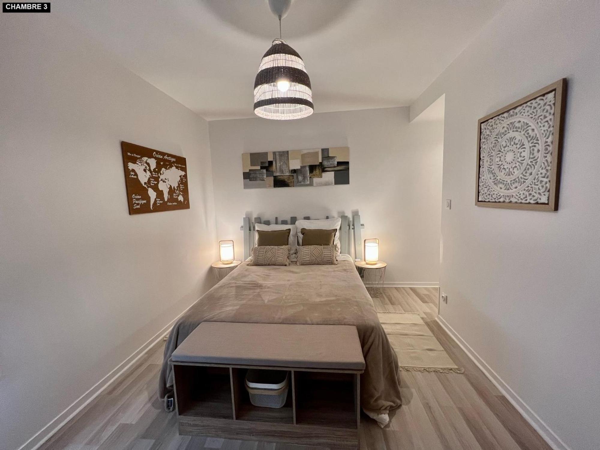 Appartement Avec Jacuzzi Et Jardin - Jusqu'A 8 Pers - Nantes Apartment *