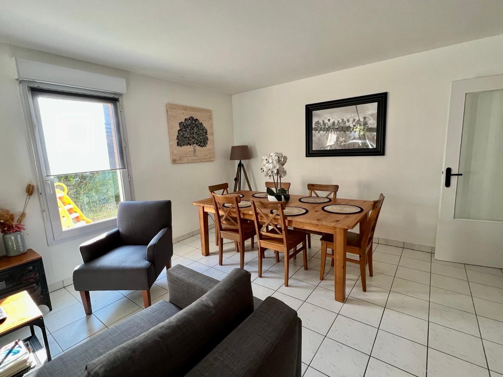 Appartement Avec Jacuzzi Et Jardin - Jusqu'A 8 Pers - Nantes * Nantes