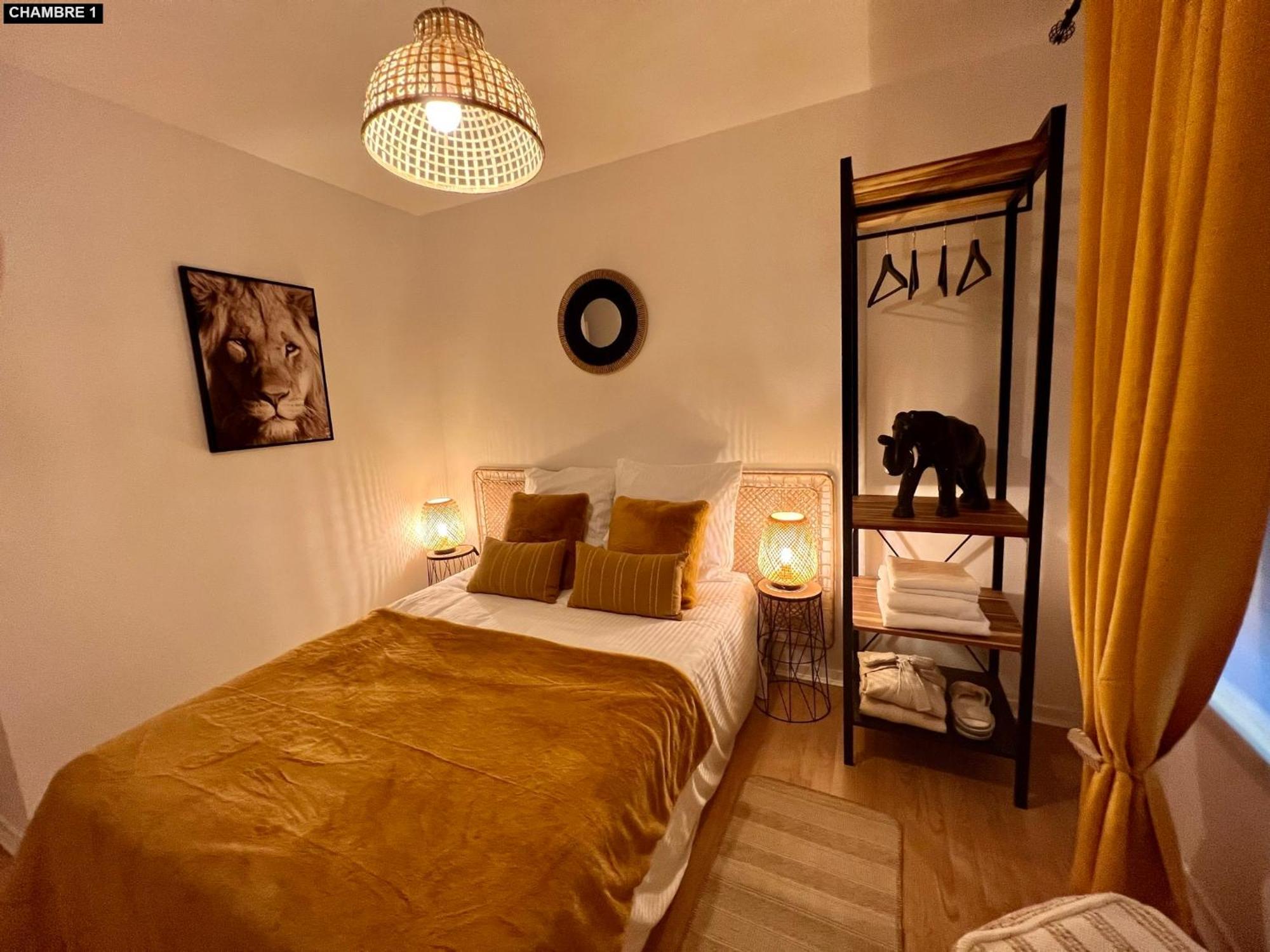Appartement Avec Jacuzzi Et Jardin - Jusqu'A 8 Pers - Nantes Apartment Nantes