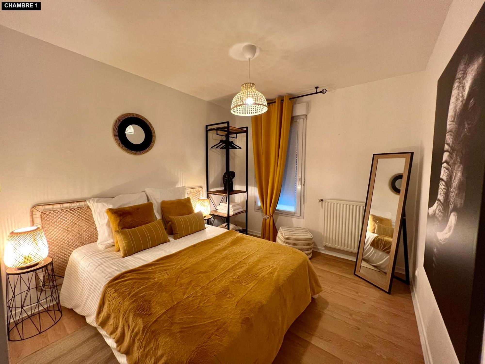 Appartement Avec Jacuzzi Et Jardin - Jusqu'A 8 Pers - Nantes
